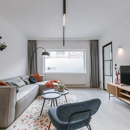 Beautiful Modern Holiday House With Private Garden Bredene