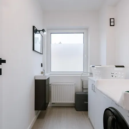 Tatil Evi Beautiful Modern Holiday House With Private Garden Bredene
